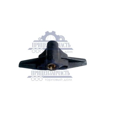 Кронштейн крепления подвески ЧМЗАП 5208-2918153-01 Кронштейн крепления подвески ЧМЗАП 5208-2918153-01