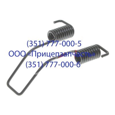 Пружина стяжная колодки 0339733060