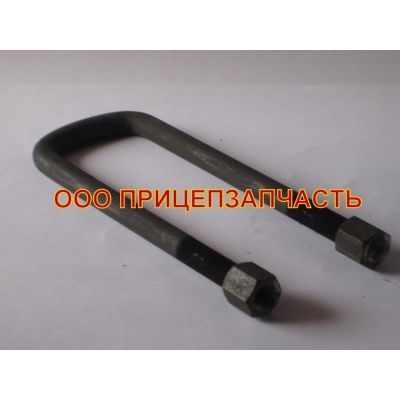 Стремянка рессоры с гайками ЧМЗАП 99858-2912408-20