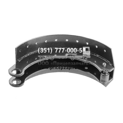 Колодка тормозная с роликом BPW SN 4218 05.091.46.36.0 Колодка тормозная с роликом BPW SN 4218 05.091.46.36.0